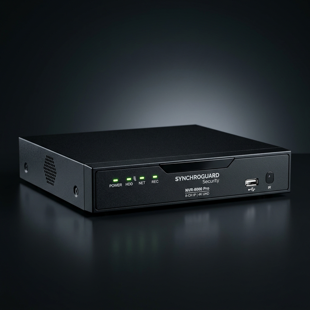 16-Channel 4K NVR
